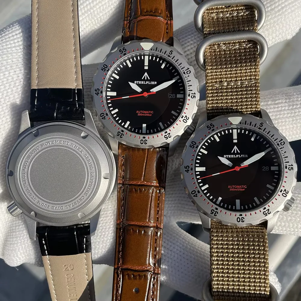 ★Hot Deals★Steelflier SF755 40mm NH35 Automatic Men Watch - Image 8