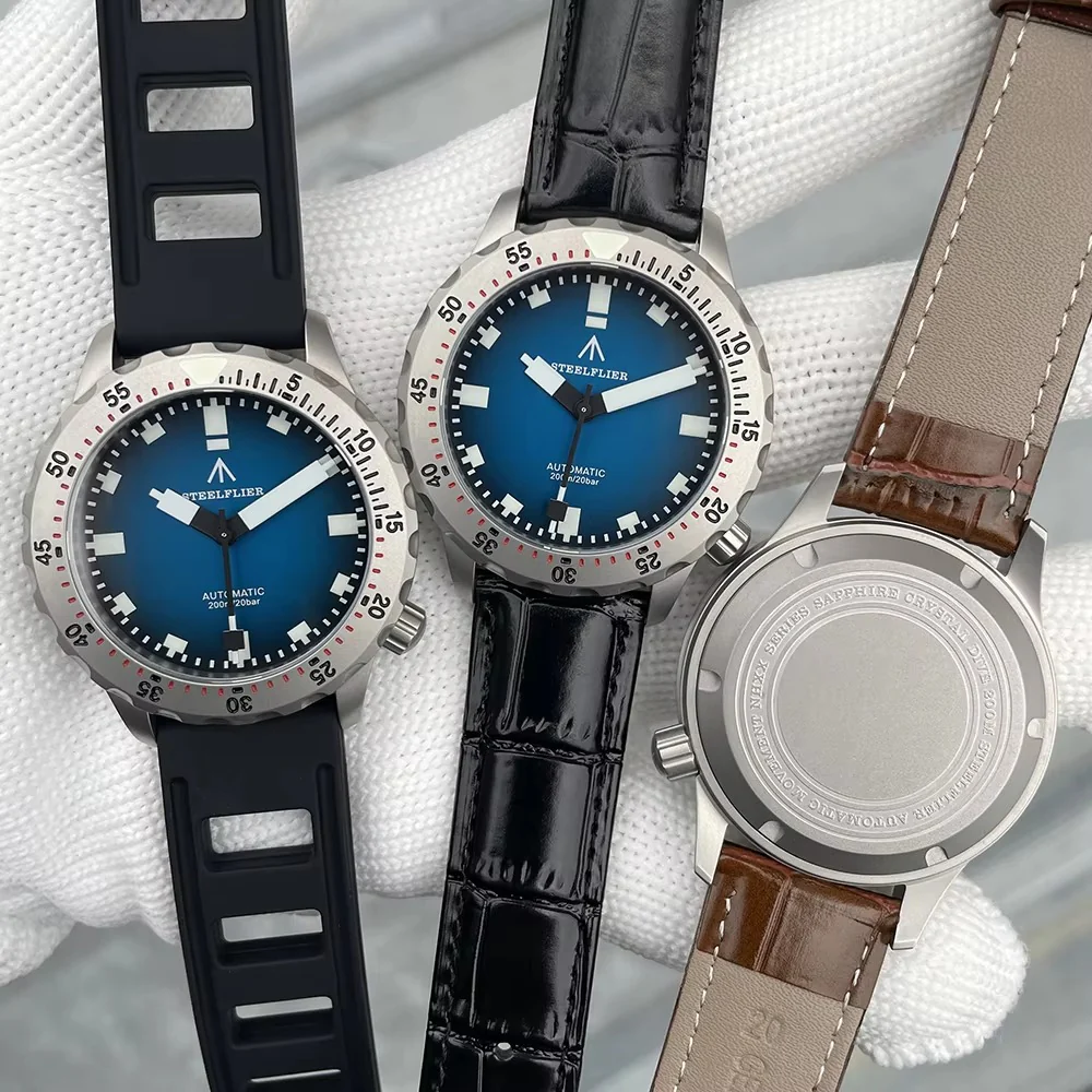 ā
Hot Dealsā
Steelflier SF755U 40mm NH35 Automatic Men Watch - Image 5