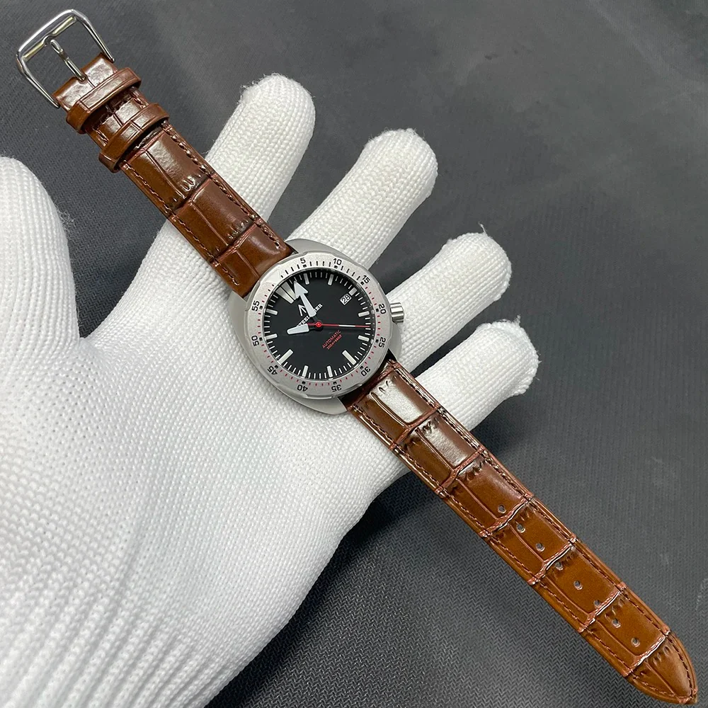 ā
Hot Dealsā
Steelflier SF757 41mm NH35 Automatic Men Watch - Image 14