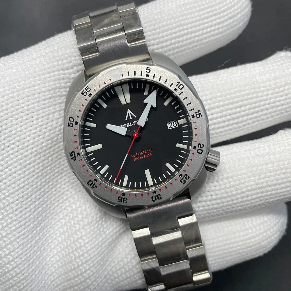 ā
Hot Dealsā
Steelflier SF757 41mm NH35 Automatic Men Watch - Image 2
