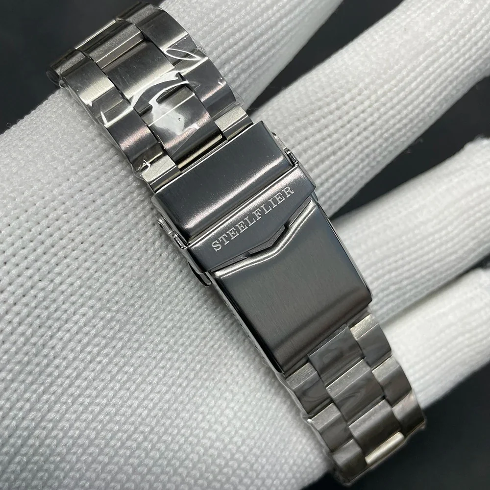 ā
Hot Dealsā
Steelflier SF757 41mm NH35 Automatic Men Watch - Image 5