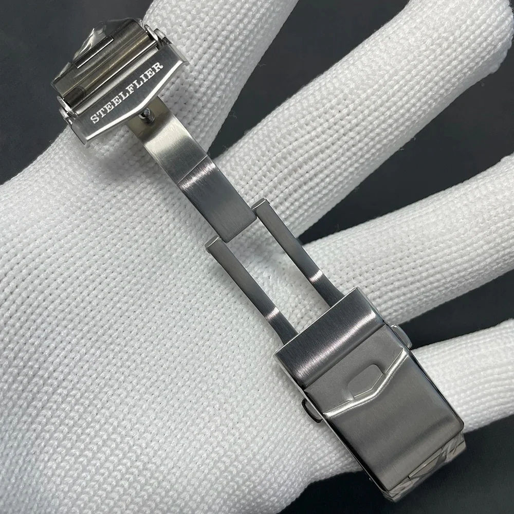 ā
Hot Dealsā
Steelflier SF757 41mm NH35 Automatic Men Watch - Image 6