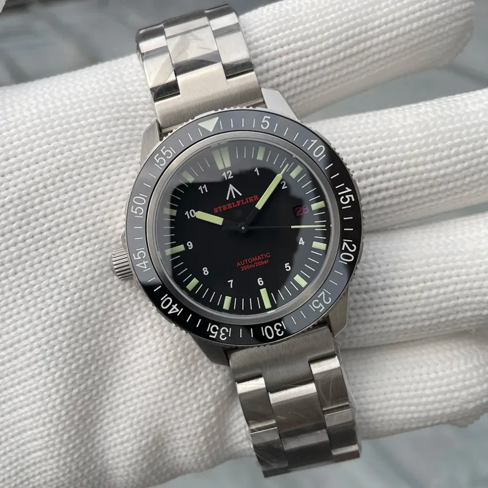 Steelflier SF783 41mm NH35 Automatic Watch