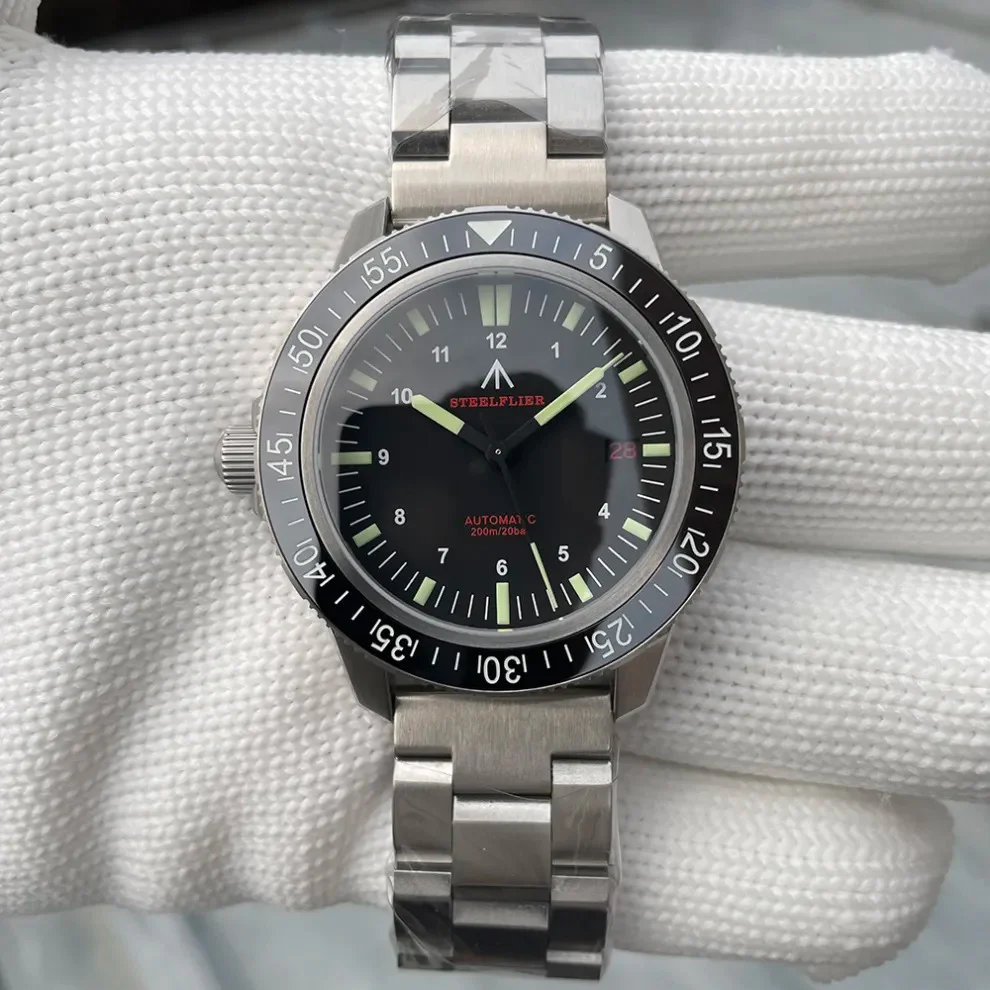 Steelflier SF783 41mm NH35 Automatic Watch - Image 13