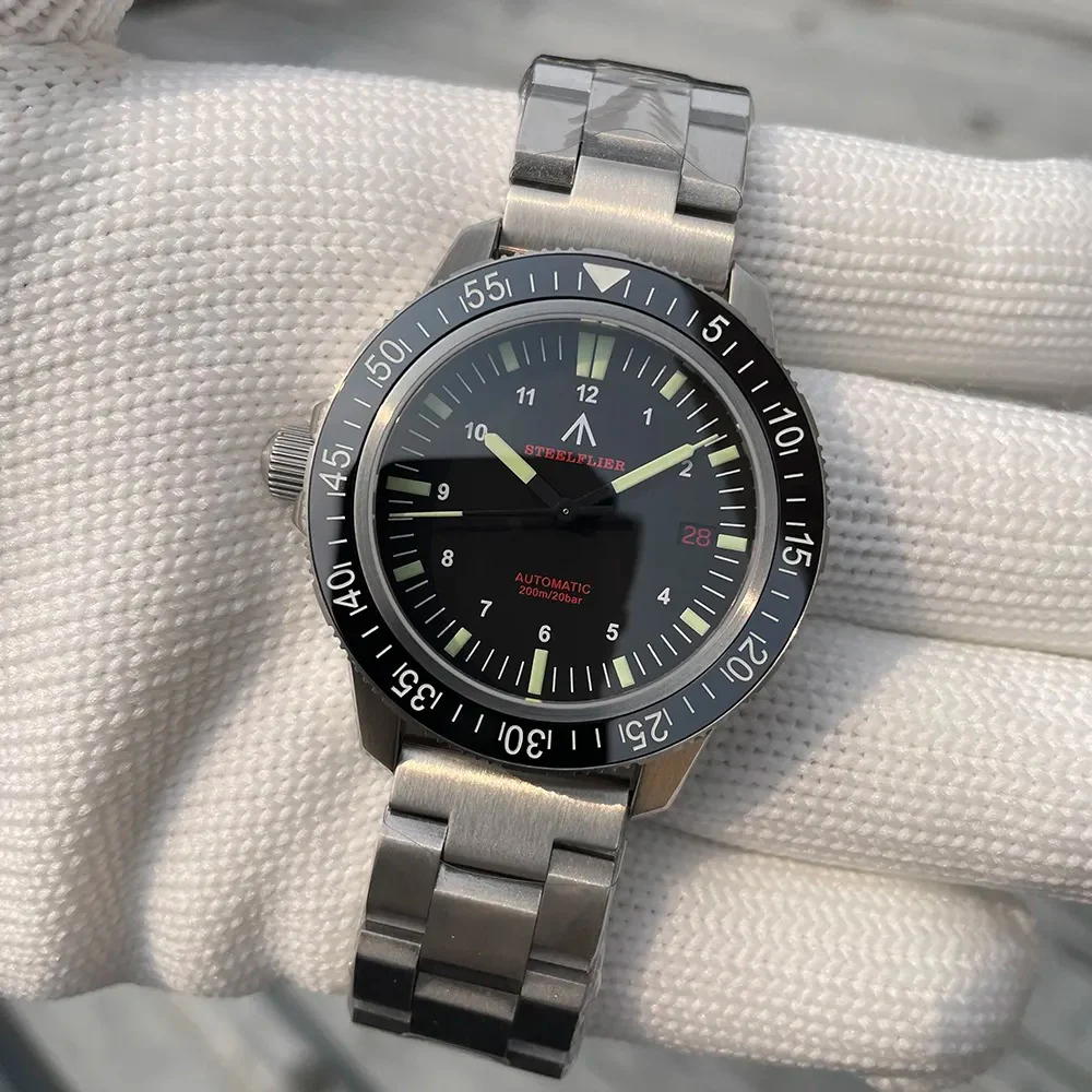 Steelflier SF783 41mm NH35 Automatic Watch - Image 17