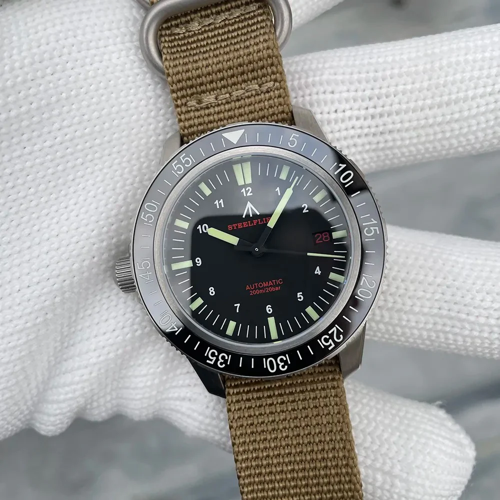 Steelflier SF783 41mm NH35 Automatic Watch - Image 2