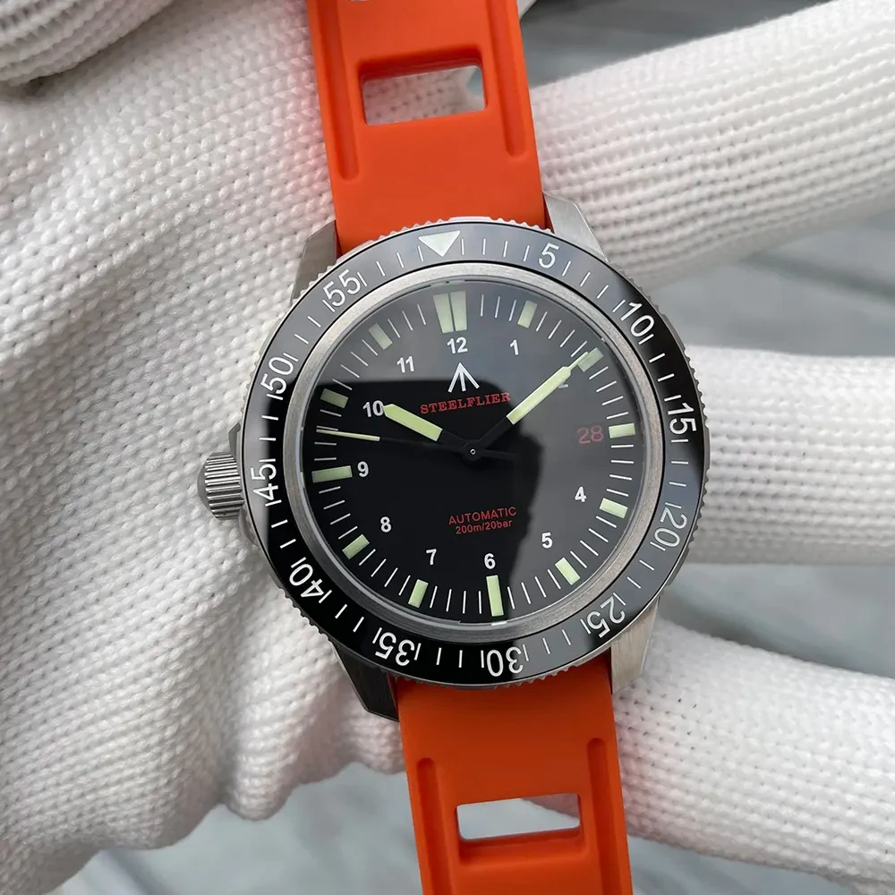 Steelflier SF783 41mm NH35 Automatic Watch - Image 3