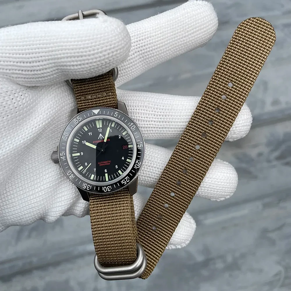 Steelflier SF783 41mm NH35 Automatic Watch - Image 4