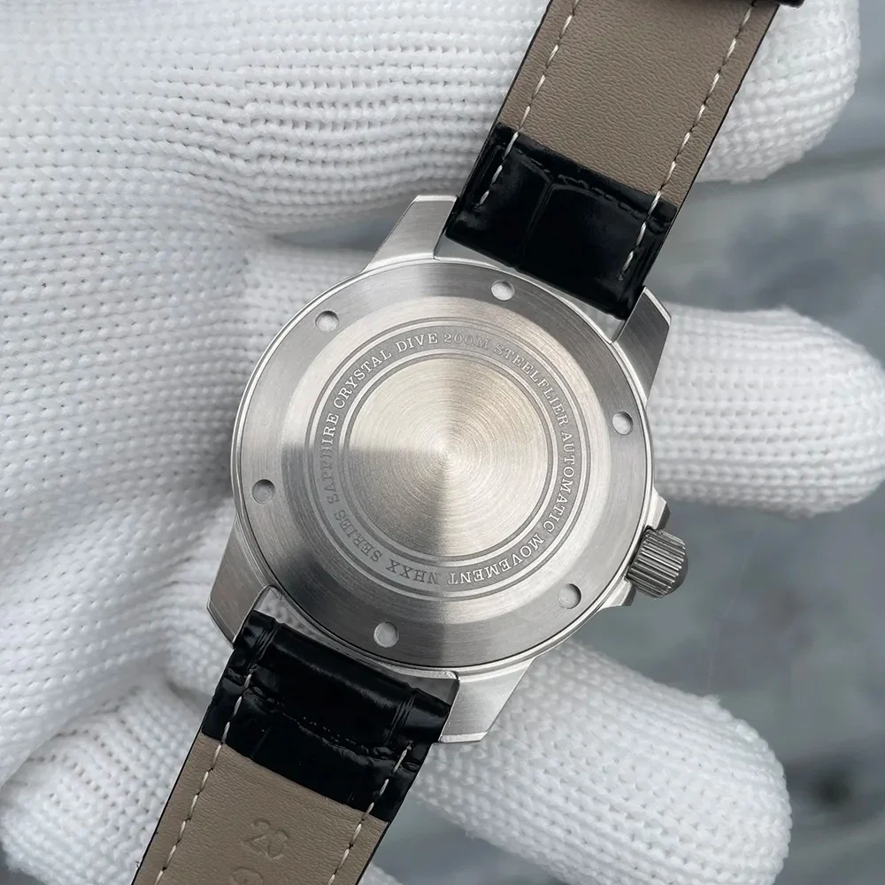 Steelflier SF783 41mm NH35 Automatic Watch - Image 8