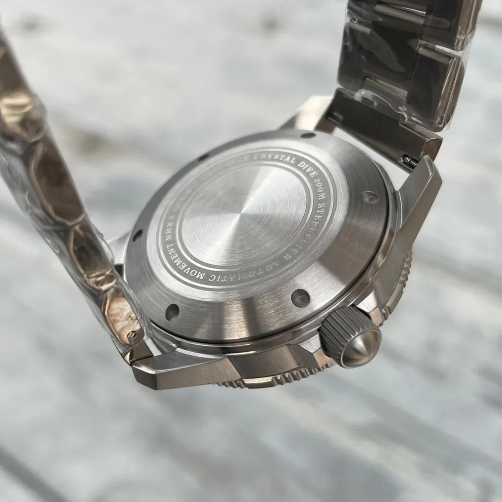 Steelflier SF783 41mm NH35 Automatic Watch - Image 9
