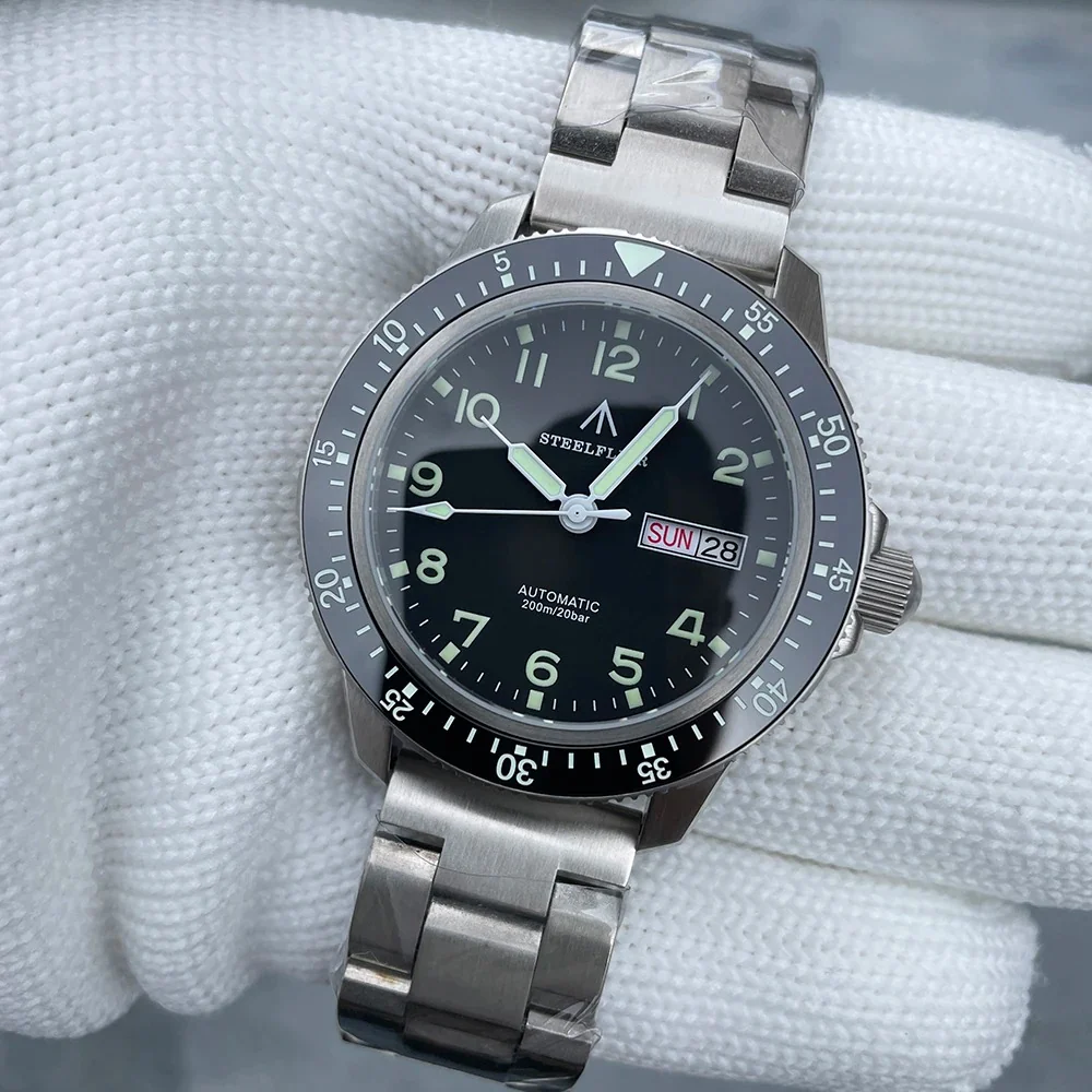 ā
Hot Dealsā
Steelflier SF787 NH36 Day-Date Automatic Men Watch