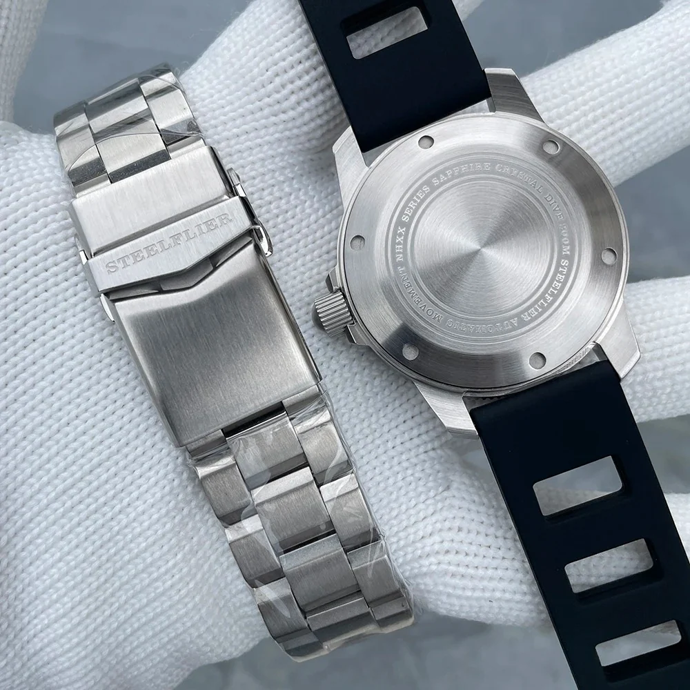 ā
Hot Dealsā
Steelflier SF787 NH36 Day-Date Automatic Men Watch - Image 16