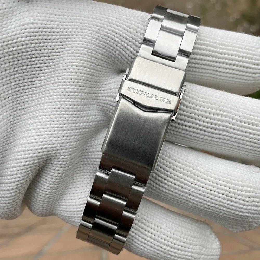Steelflier SF790 GS NH34 GMT Automatic Watch - Image 11