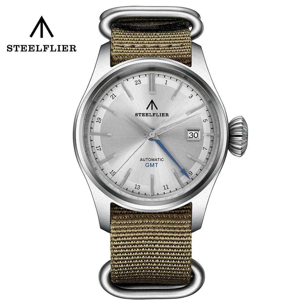 Steelflier SF790 GS NH34 GMT Automatic Watch - Image 3