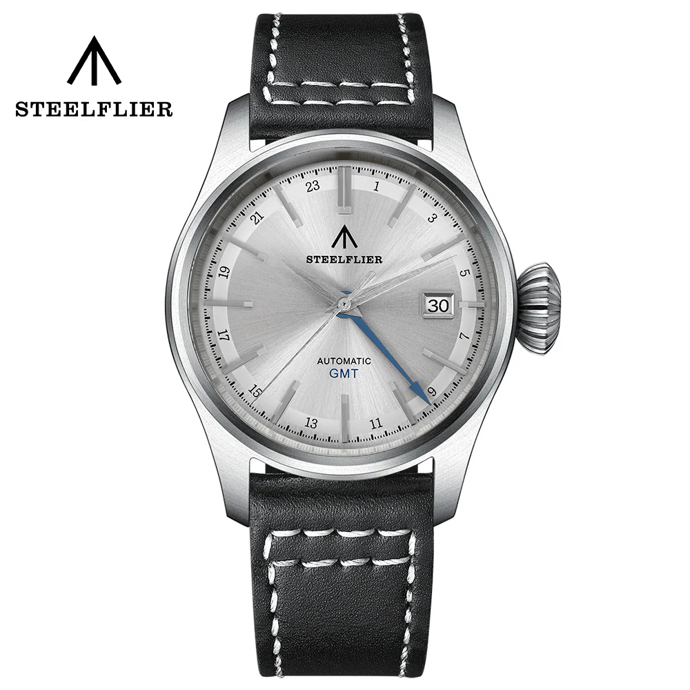 Steelflier SF790 GS NH34 GMT Automatic Watch - Image 4