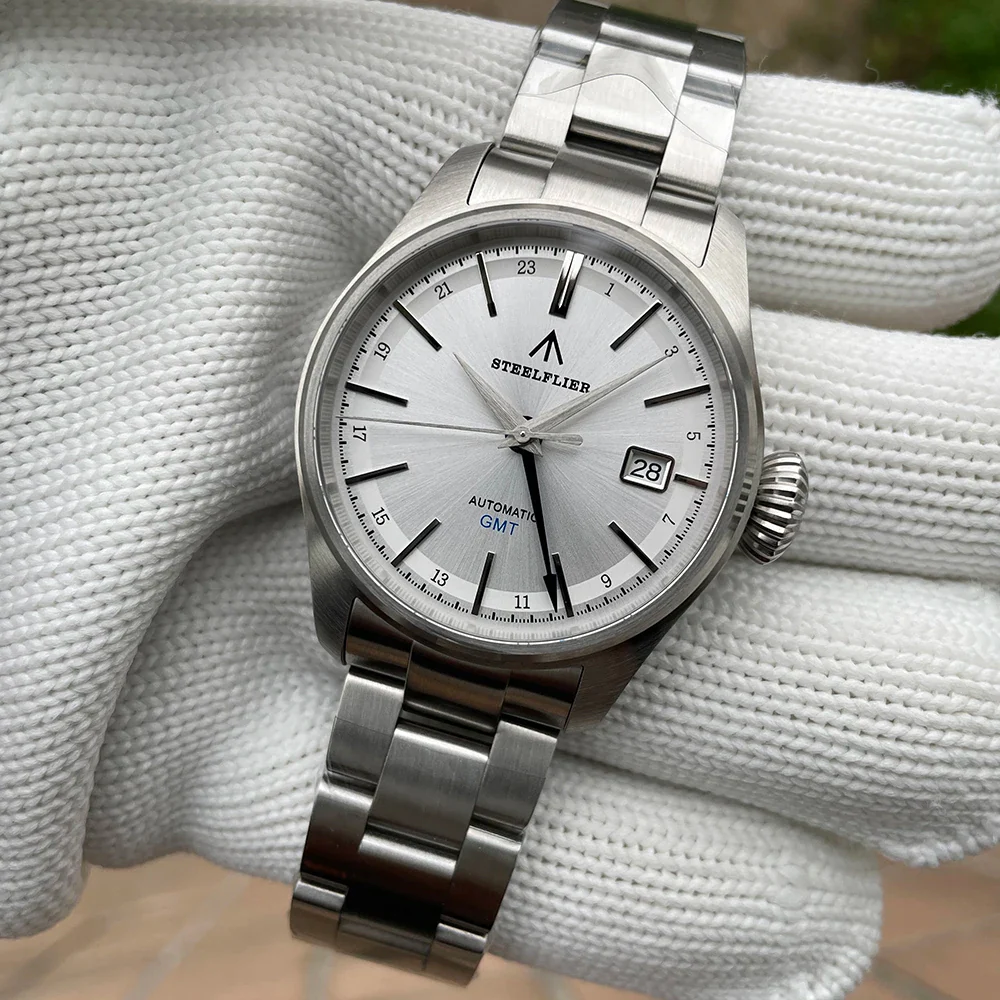 Steelflier SF790 GS NH34 GMT Automatic Watch - Image 8