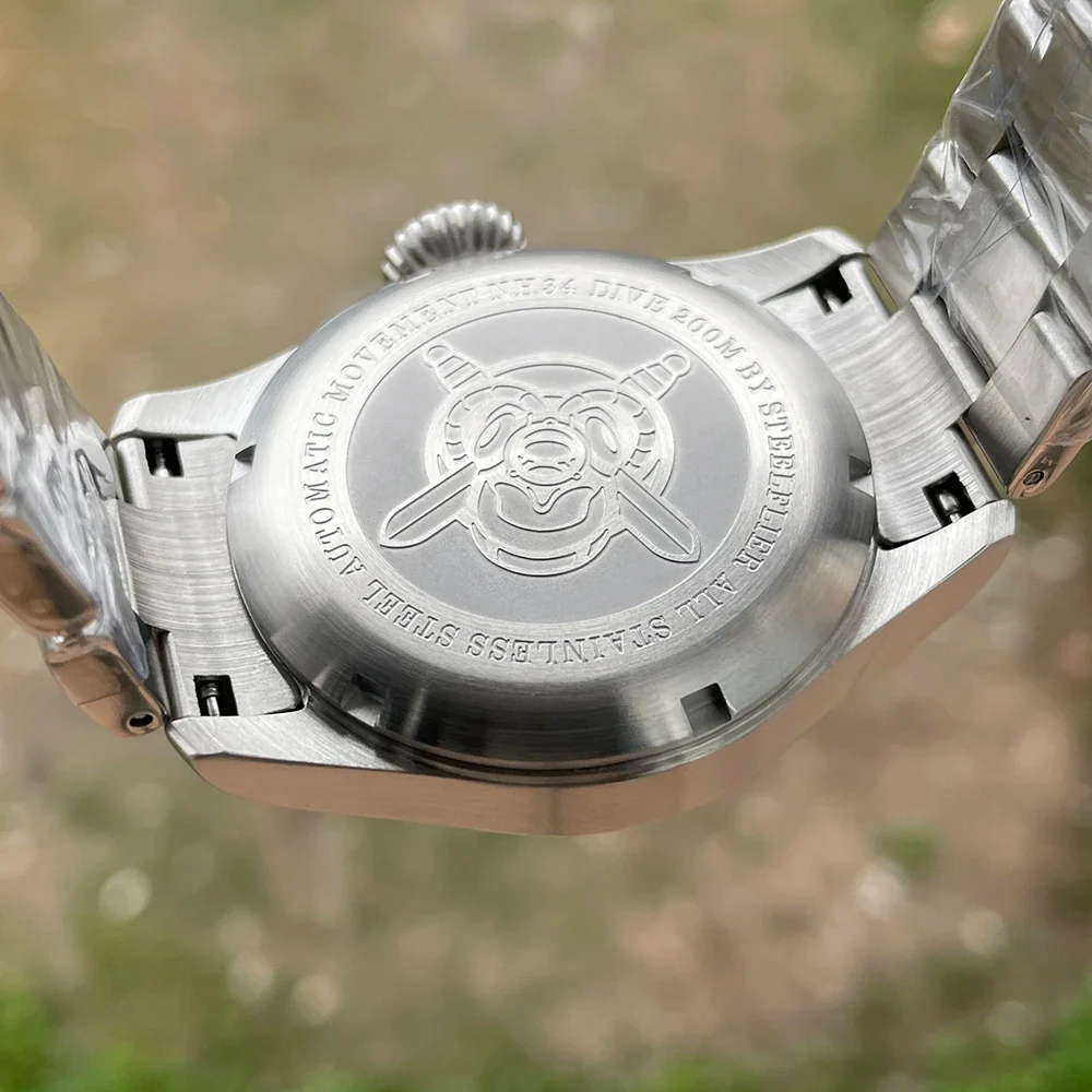 Steelflier SF790 GS NH34 GMT Automatic Watch - Image 9