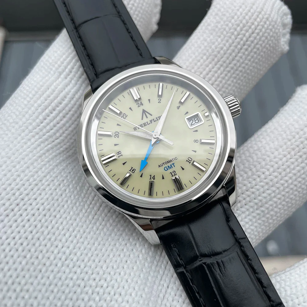 Steelflier SF791 Elegance Collection NH34 GMT Watch - Image 10