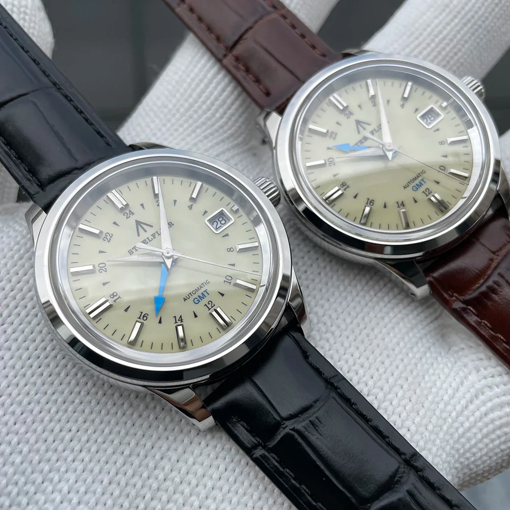 Steelflier SF791 Elegance Collection NH34 GMT Watch - Image 12