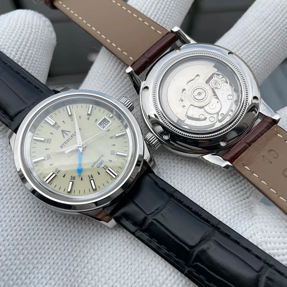 Steelflier SF791 Elegance Collection NH34 GMT Watch - Image 13