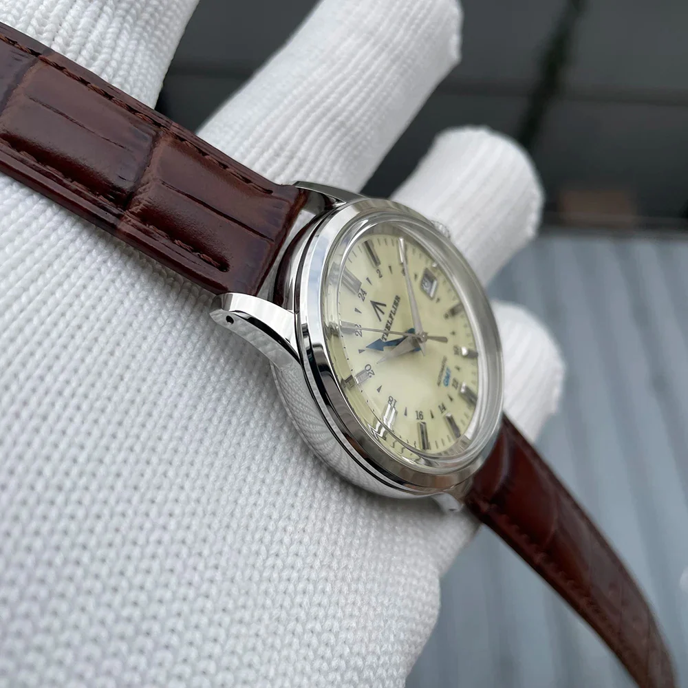 Steelflier SF791 Elegance Collection NH34 GMT Watch - Image 14
