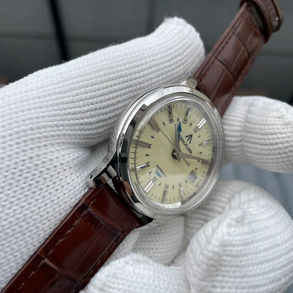 Steelflier SF791 Elegance Collection NH34 GMT Watch - Image 15