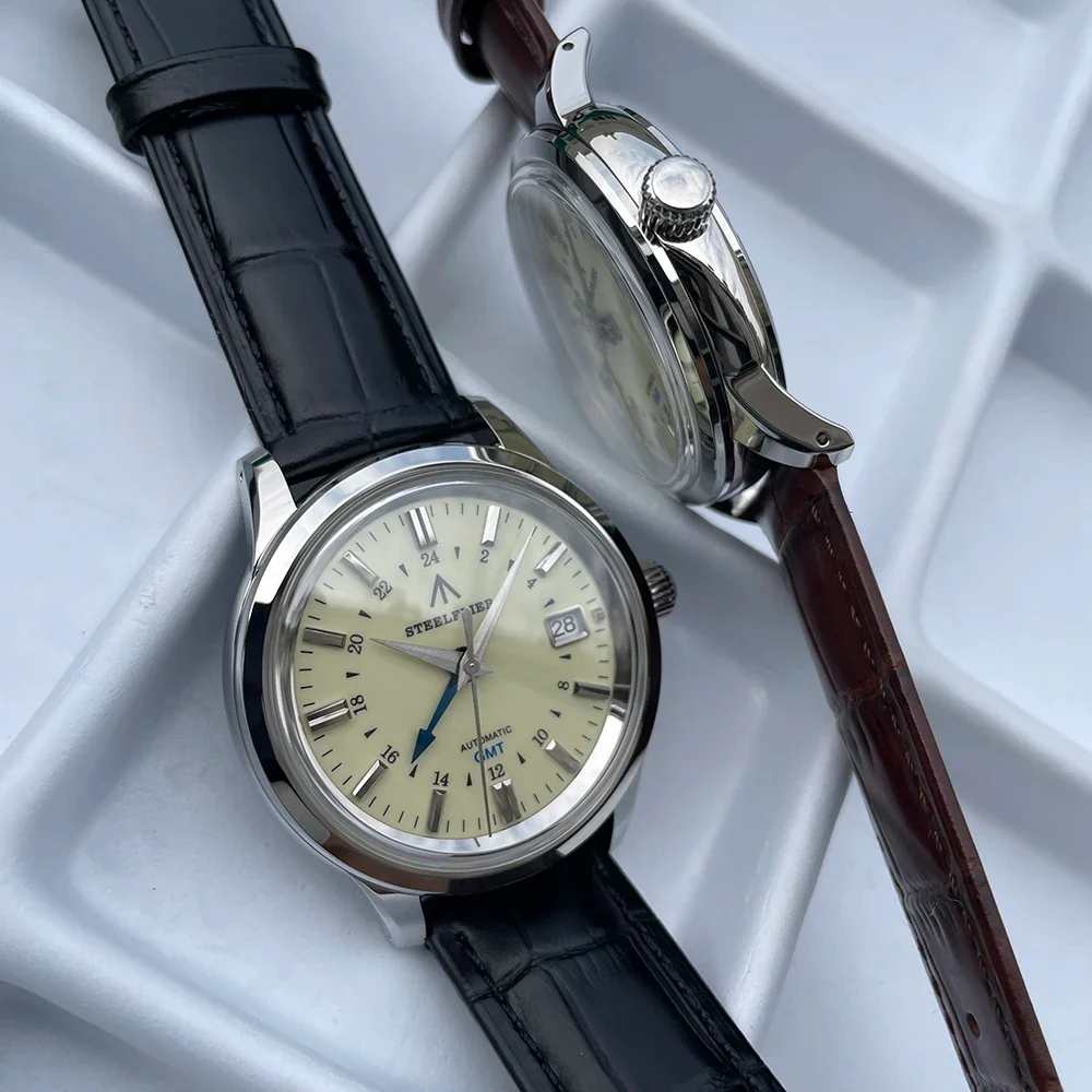 Steelflier SF791 Elegance Collection NH34 GMT Watch - Image 18