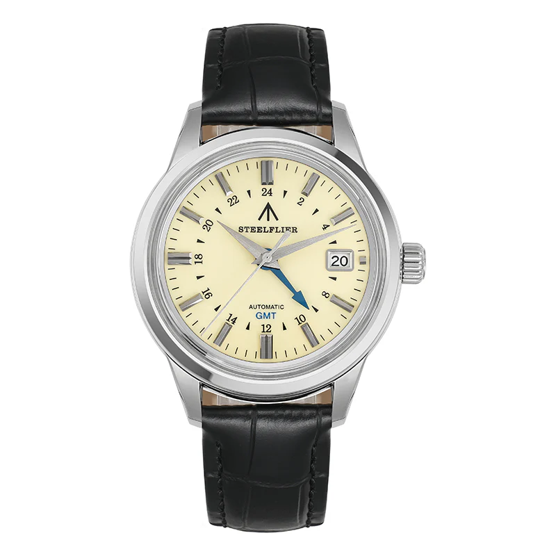 Steelflier SF791 Elegance Collection NH34 GMT Watch - Image 3