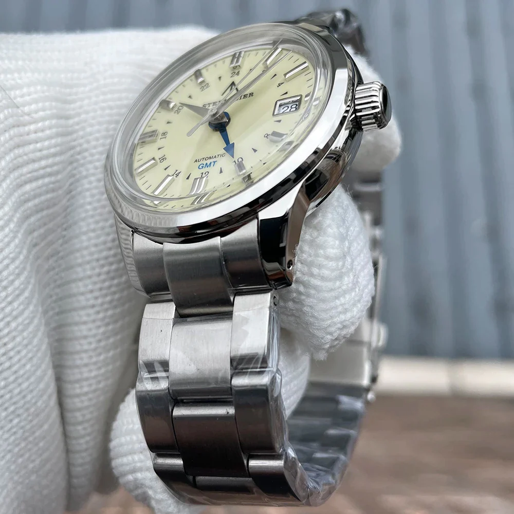 Steelflier SF791 Elegance Collection NH34 GMT Watch - Image 4