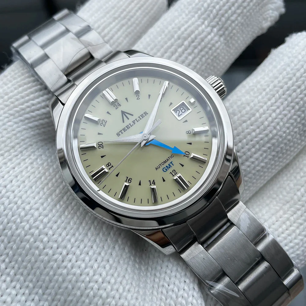 Steelflier SF791 Elegance Collection NH34 GMT Watch - Image 5