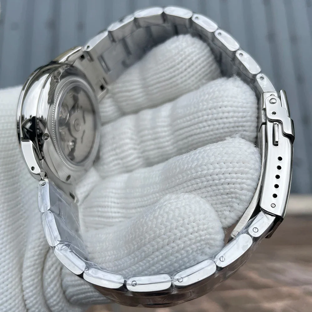 Steelflier SF791 Elegance Collection NH34 GMT Watch - Image 6