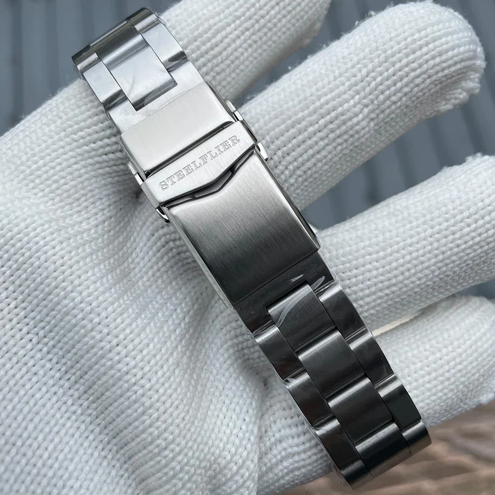 Steelflier SF791 Elegance Collection NH34 GMT Watch - Image 7