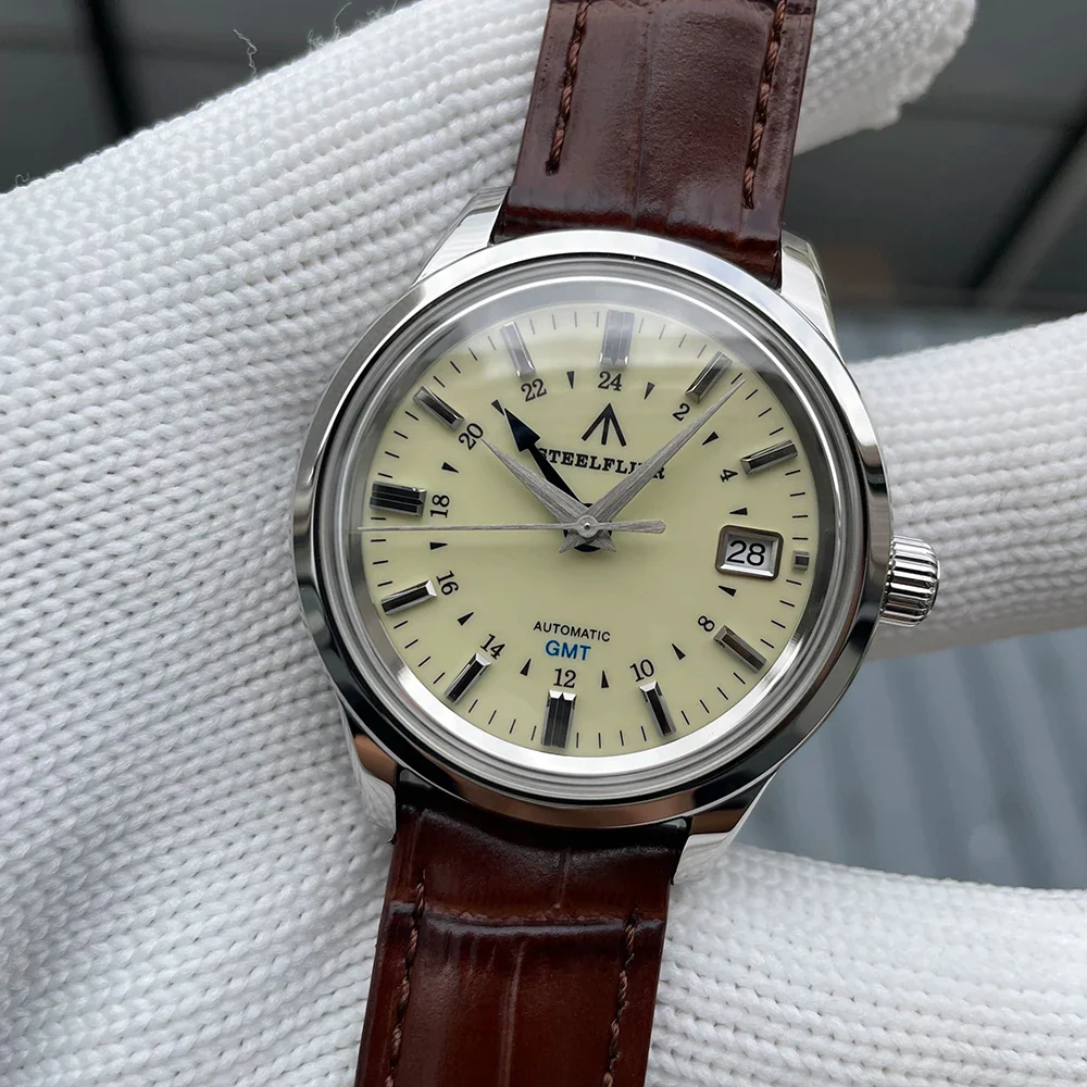 Steelflier SF791 Elegance Collection NH34 GMT Watch - Image 8