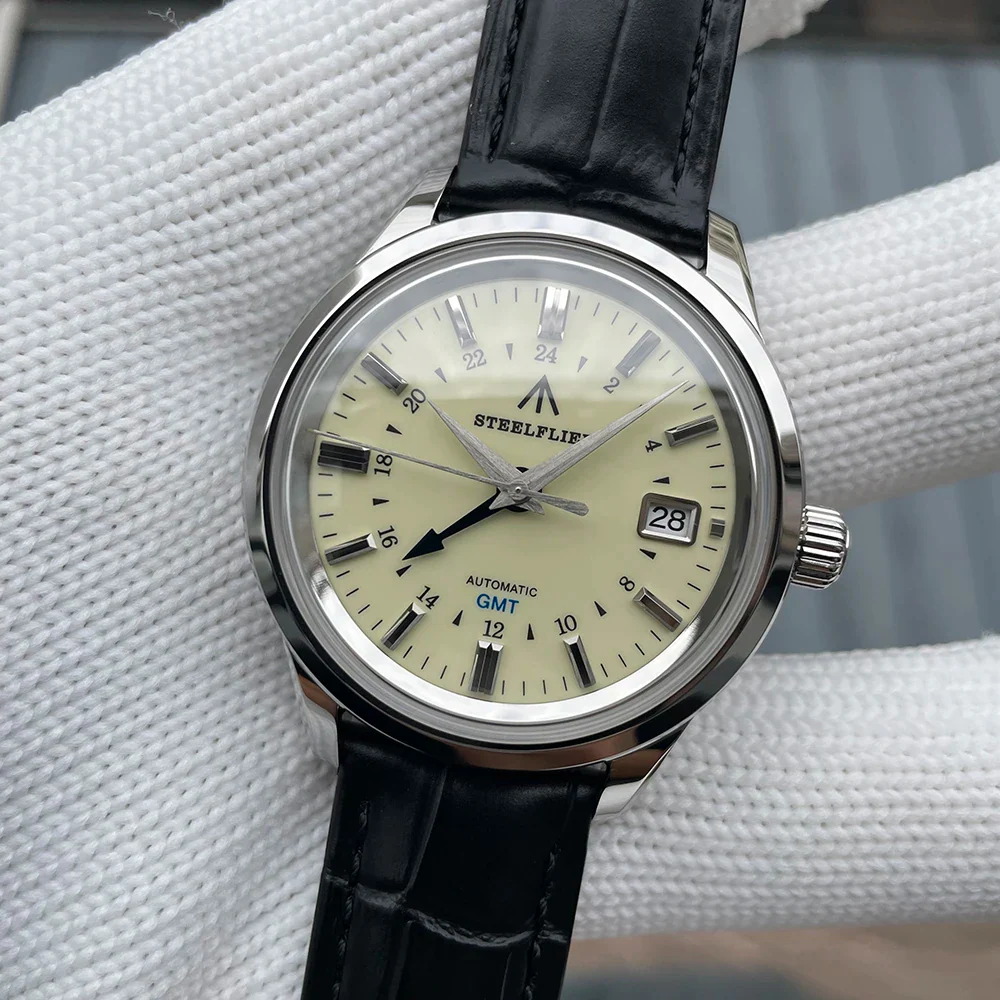 Steelflier SF791 Elegance Collection NH34 GMT Watch - Image 9