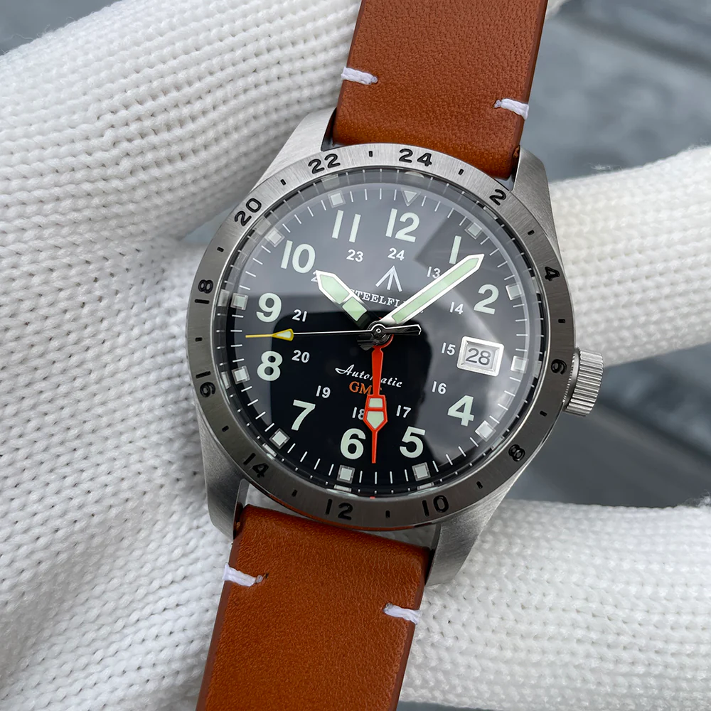 â
Hot Dealsâ
Steelflier SF792 NH34 GMT Automatic Watch - Image 10