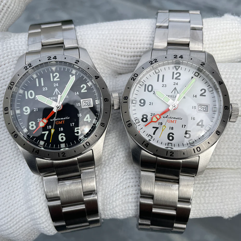 â
Hot Dealsâ
Steelflier SF792 NH34 GMT Automatic Watch - Image 12