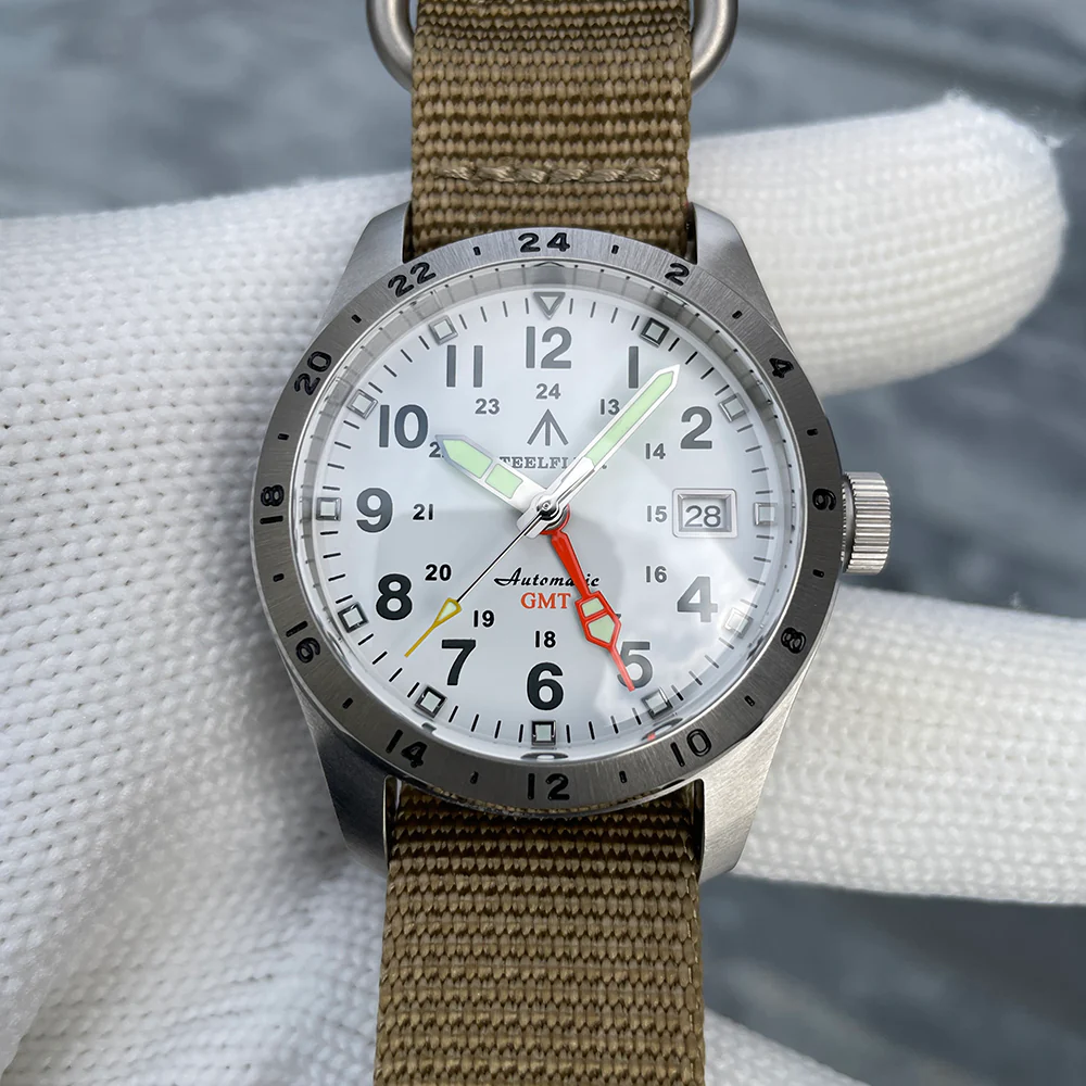 â
Hot Dealsâ
Steelflier SF792 NH34 GMT Automatic Watch - Image 5