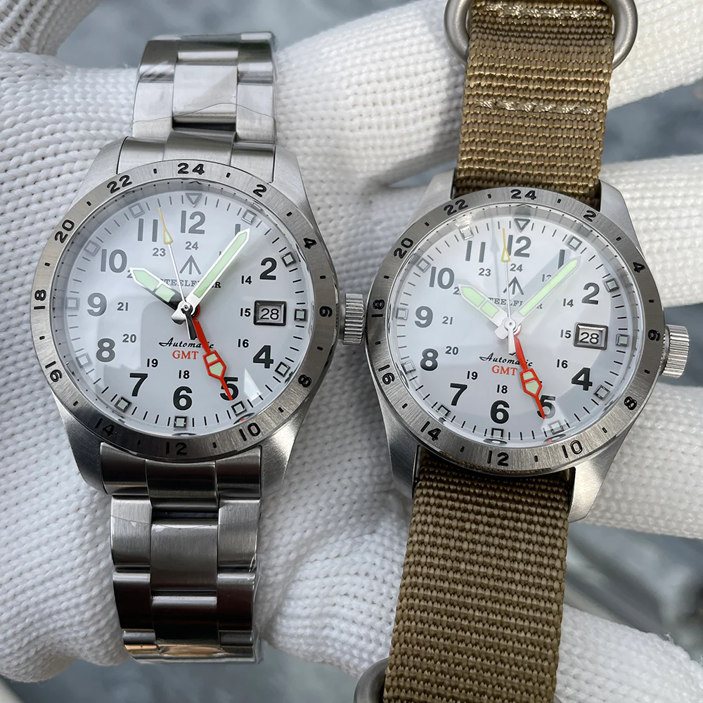 â
Hot Dealsâ
Steelflier SF792 NH34 GMT Automatic Watch - Image 6