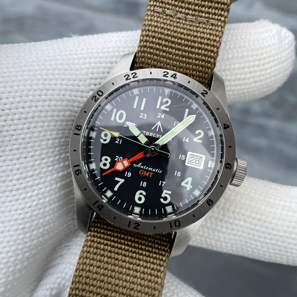 â
Hot Dealsâ
Steelflier SF792 NH34 GMT Automatic Watch - Image 8