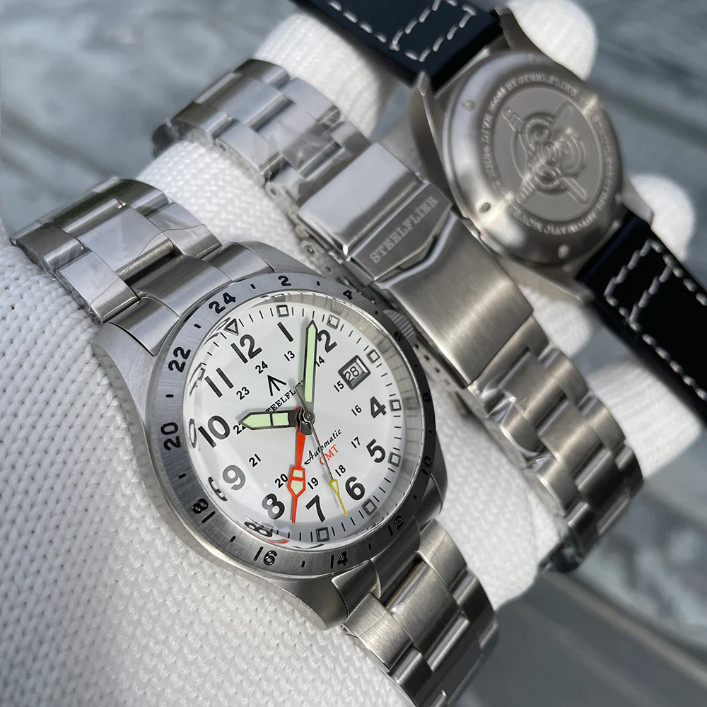 â
Hot Dealsâ
Steelflier SF792 NH34 GMT Automatic Watch - Image 9