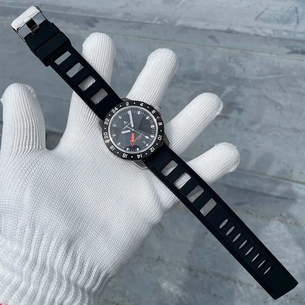 ★Hot Deals★Steelflier SF793 41mm NH34 GMT Watch - Image 10