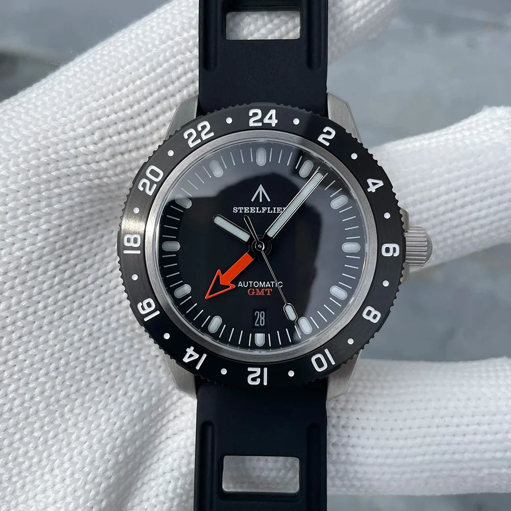 ★Hot Deals★Steelflier SF793 41mm NH34 GMT Watch - Image 3