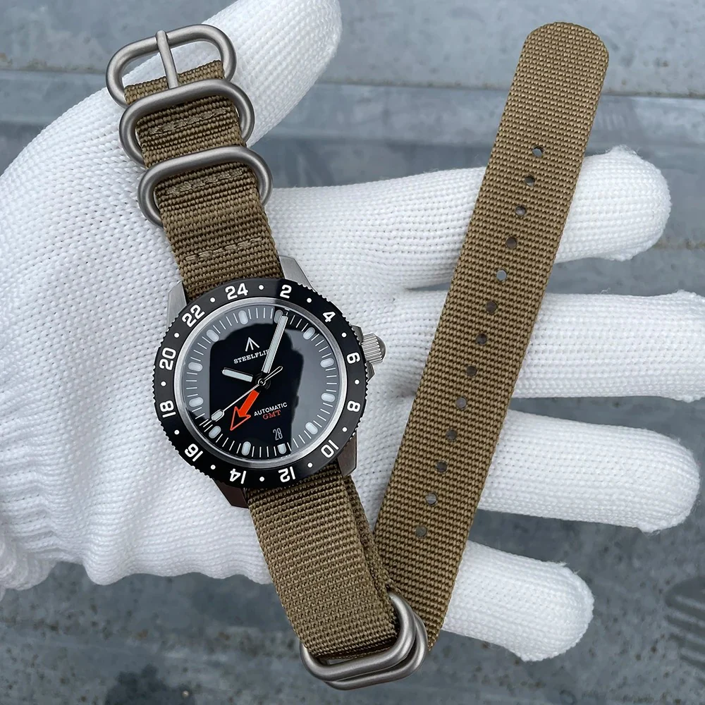 ★Hot Deals★Steelflier SF793 41mm NH34 GMT Watch - Image 8