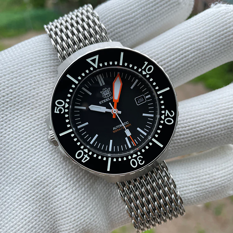 Steeldive SD1989 Monobloc 1000m Diver Watch - Image 6