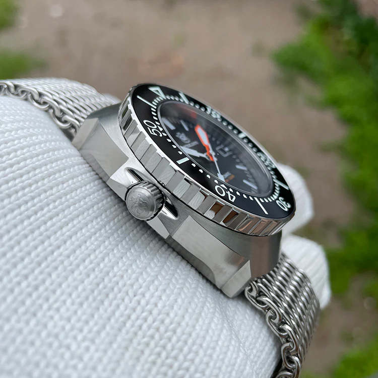 Steeldive SD1989 Monobloc 1000m Diver Watch - Image 7