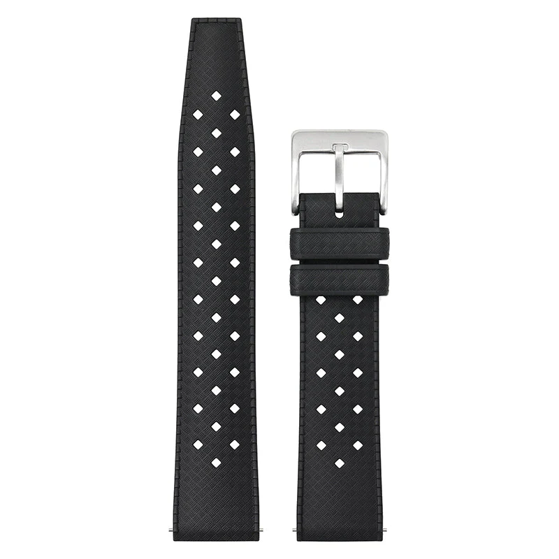 Premium-Grade Tropical FKM Rubber Watch Strap - Image 18