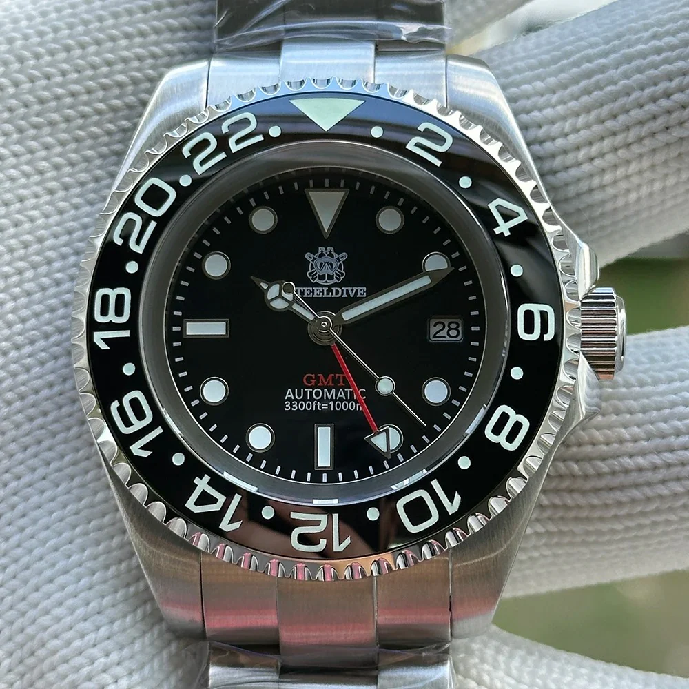 Steeldive SD1964 45mm NH34 GMT Diver Watch - Image 10