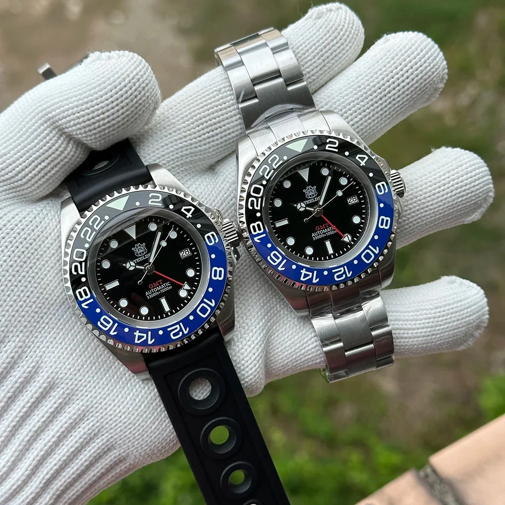 Steeldive SD1964 45mm NH34 GMT Diver Watch - Image 11