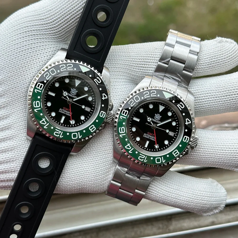 Steeldive SD1964 45mm NH34 GMT Diver Watch - Image 12