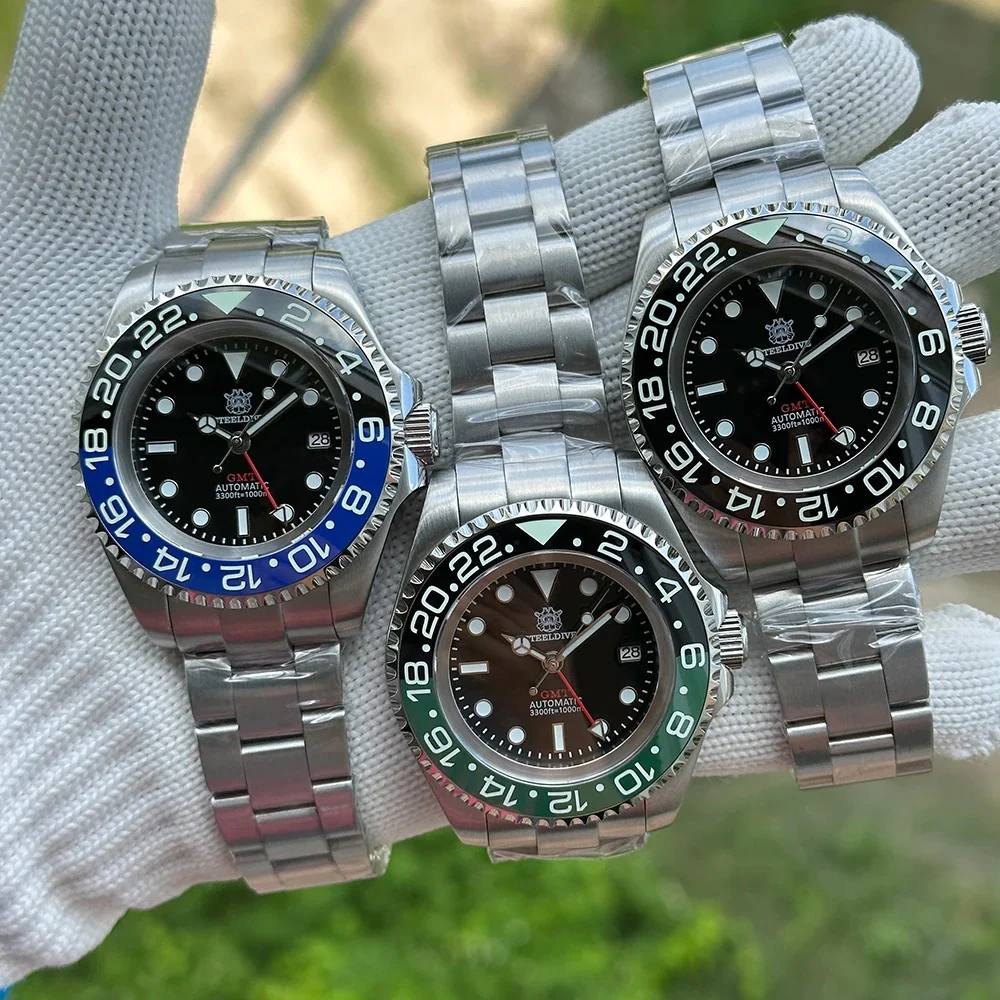 Steeldive SD1964 45mm NH34 GMT Diver Watch - Image 13